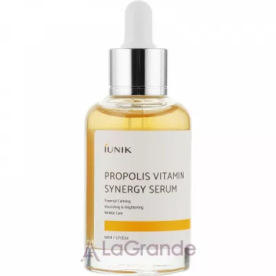 iUNIK Propolis Vitamin Synergy Serum    