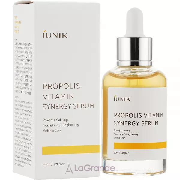 iUNIK Propolis Vitamin Synergy Serum ³������ ��������� � ���������