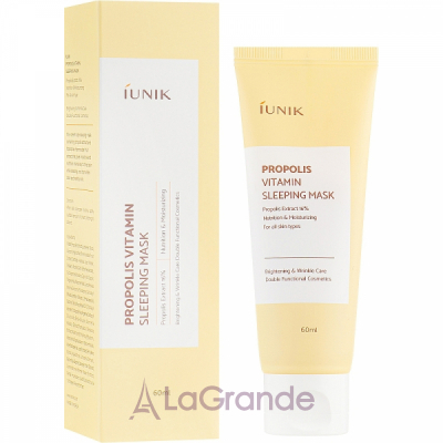 iUNIK Propolis Vitamin Sleeping Mask ³    