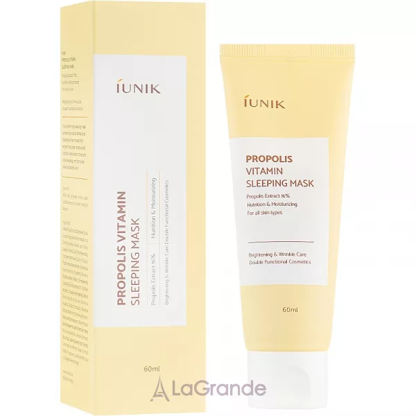 iUNIK Propolis Vitamin Sleeping Mask ³������������ ����� ����� � ���������