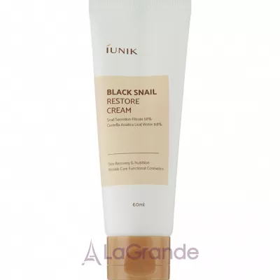 iUNIK Black Snail Restore Cream         