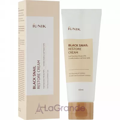 iUNIK Black Snail Restore Cream ³        