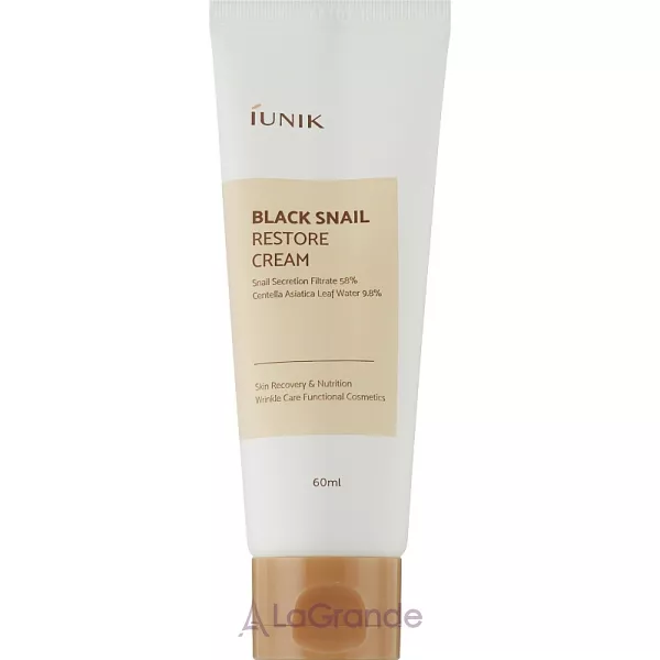 iUNIK Black Snail Restore Cream ³������������� ���������� ���� ��� ������� � ������� ������� �������