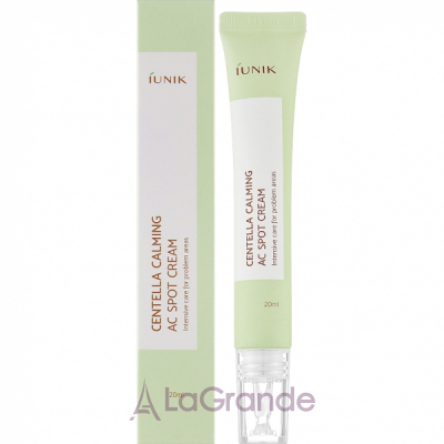 IUNIK Centella Calming Ac Spot Cream      