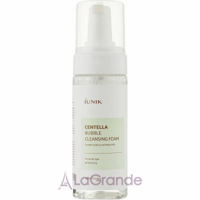 IUNIK Centella Bubble Cleansing Foam  -  