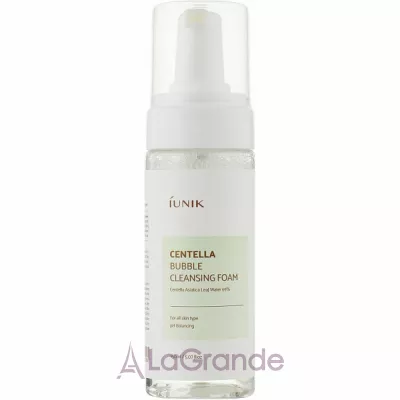 IUNIK Centella Bubble Cleansing Foam  -  