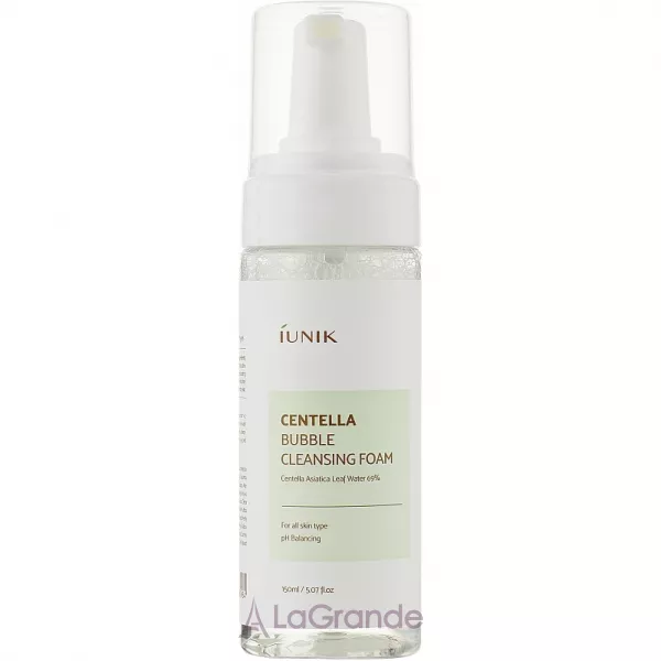 IUNIK Centella Bubble Cleansing Foam ����������� ����-��� � ��������
