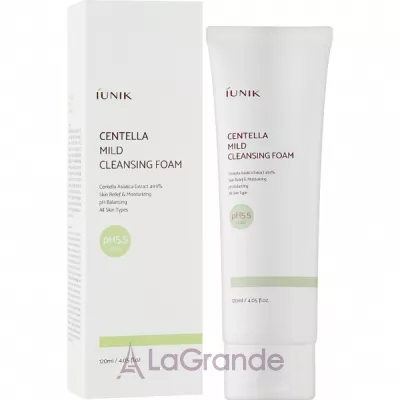 iUNIK Centella Mild Cleansing Foam     