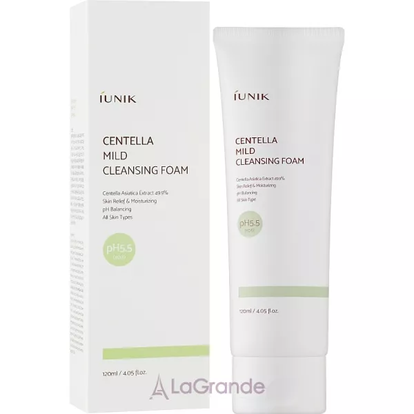 iUNIK Centella Mild Cleansing Foam �'��� ����������� ���� � ��������