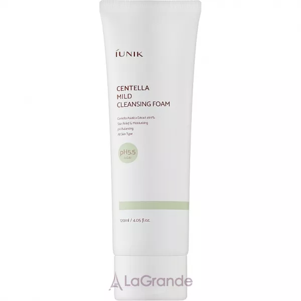 iUNIK Centella Mild Cleansing Foam �'��� ����������� ���� � ��������