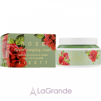 Jigott Rose Flower Energizing Cream       