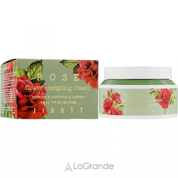 Jigott Rose Flower Energizing Cream ���� ��� ������� � ��������� �������� �������