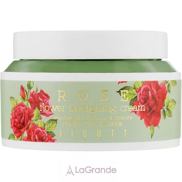 Jigott Rose Flower Energizing Cream ���� ��� ������� � ��������� �������� �������