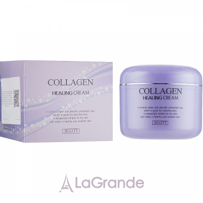 Jigott Collagen Healing Cream      