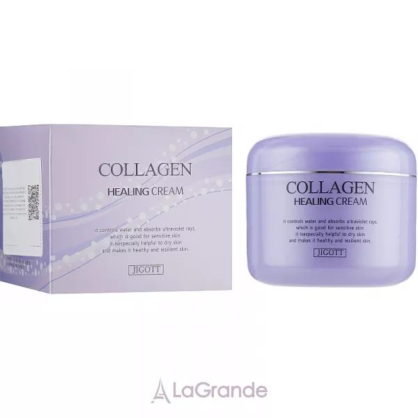 Jigott Collagen Healing Cream ��������� ���� ��� ������� � ���������