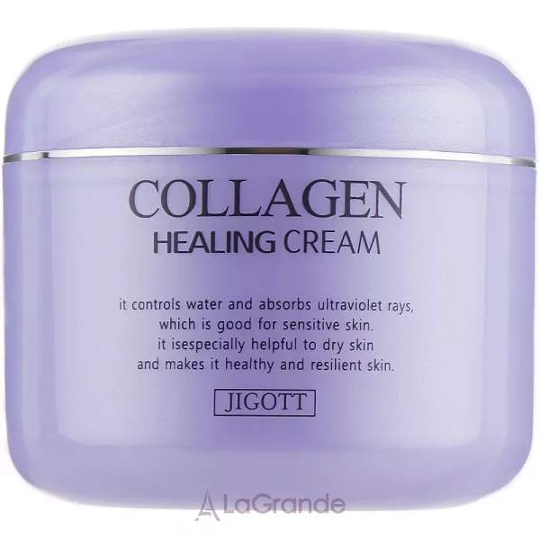 Jigott Collagen Healing Cream ��������� ���� ��� ������� � ���������