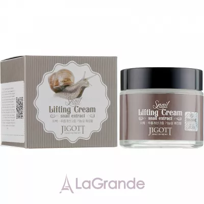 Jigott Snail Lifting Cream ϳ     