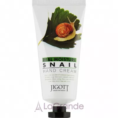 Jigott Real Moisture Snail Hand Cream       