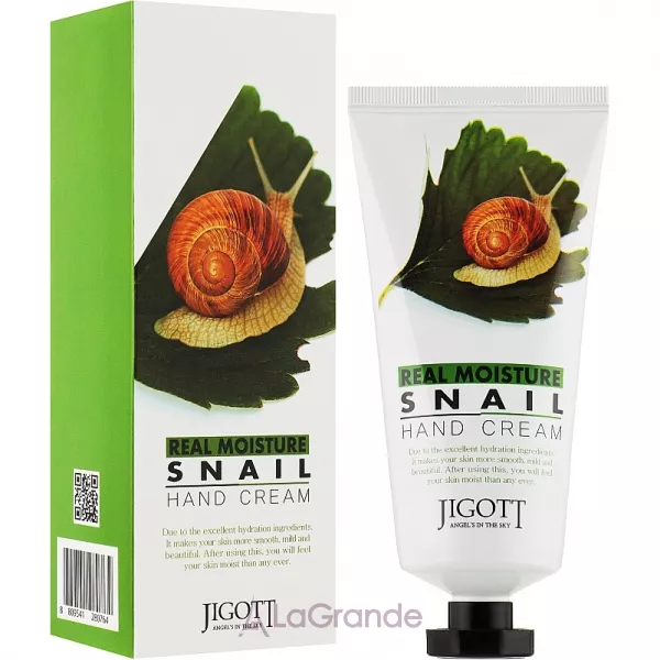 Jigott Real Moisture Snail Hand Cream ���� ��� ��� � ���������� ����� ������