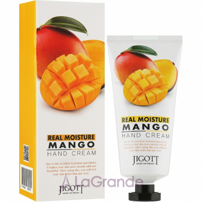 Jigott Real Moisture Mango Hand Cream      