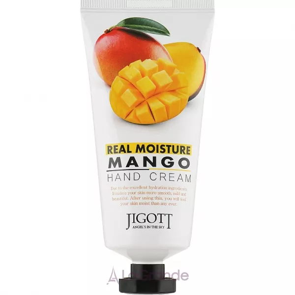 Jigott Real Moisture Mango Hand Cream ���� ��� ��� � ���������� �����