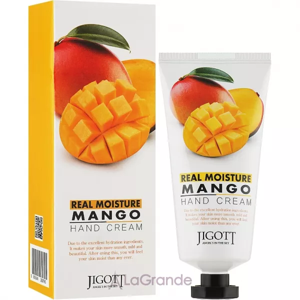 Jigott Real Moisture Mango Hand Cream ���� ��� ��� � ���������� �����