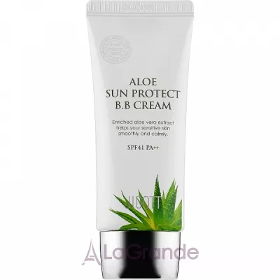 Jigott Aloe Sun Protect BB Cream SPF41   BB-   