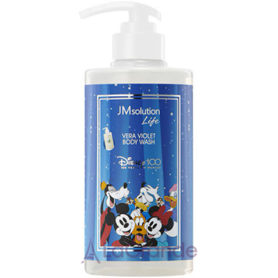 JMSolution Life Disney Body Wash Vera Violet       