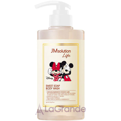 JMSolution Life Disney Sweet Soap Body Wash        