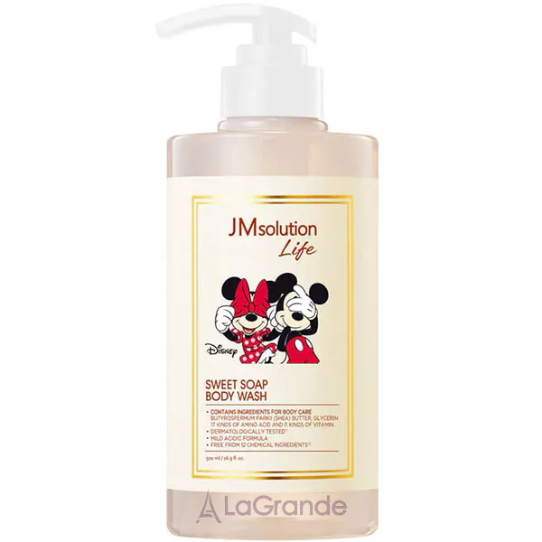 JMSolution Life Disney Sweet Soap Body Wash ���� ��� ���� � �������� ������� �� ����