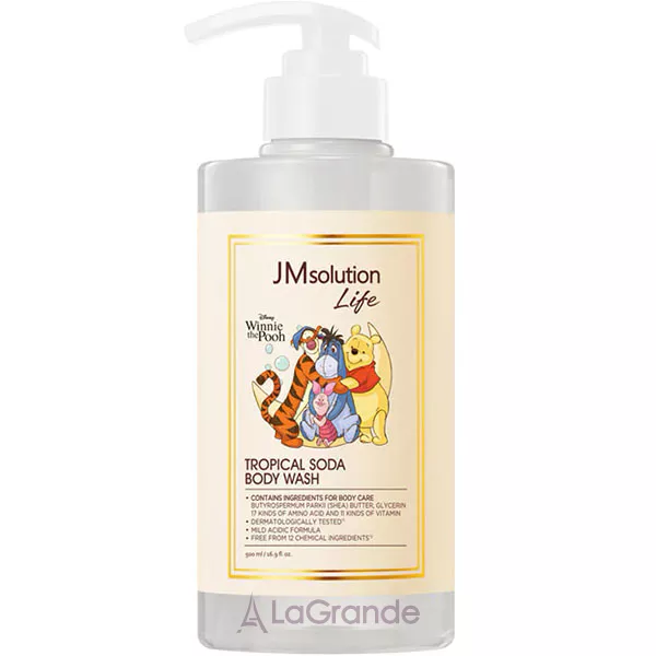 JMSolution Life Disney Tropical Soda Body Wash ���� ��� ���� � �������� ����������� �������
