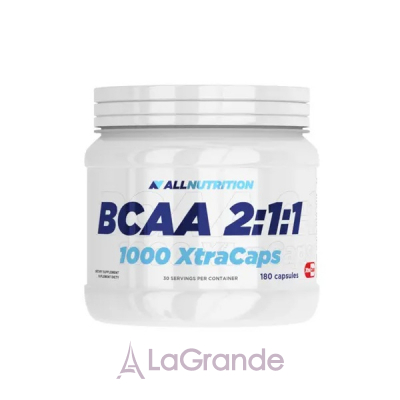 Allnutrition BCAA 2-1-1 1000 XtraCaps  BCAA    