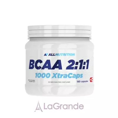 Allnutrition BCAA 2-1-1 1000 XtraCaps  BCAA    