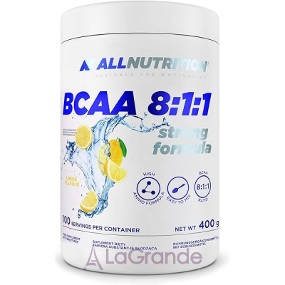 Allnutrition BCAA 8-1-1 Strong Formula Lemon  BCAA   