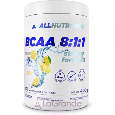 Allnutrition BCAA 8-1-1 Strong Formula Lemon  BCAA   