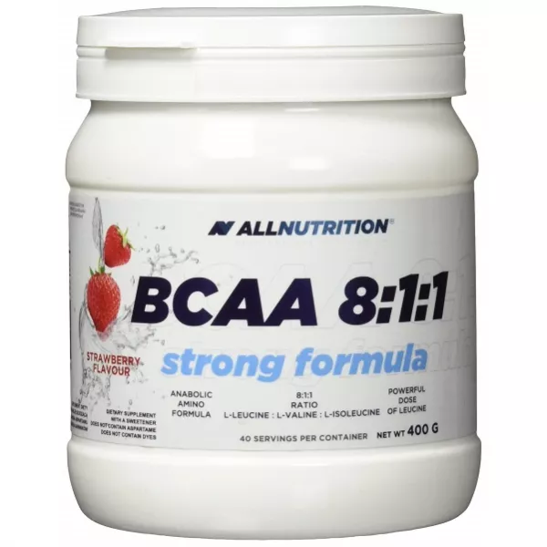 Allnutrition BCAA 8-1-1 Strong Formula Strawberry ����������� BCAA ��� ������ ����������