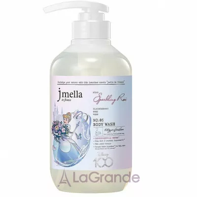 Jmella In France x Disney 100 Sparkling Rose Body Wash     