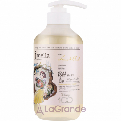 Jmella In France x Disney 100 Lime & Basil Body Wash     