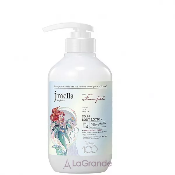 Jmella In France x Disney 100 Femme Fatale Body Lotion ��������������� ������ ��� ���� 