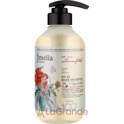 Jmella In France x Disney 100 Femme Fatale Hair Shampoo     