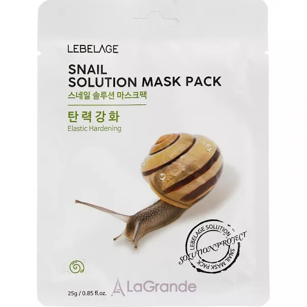 Lebelage Snail Solution Mask ����� ��� ������� ��������