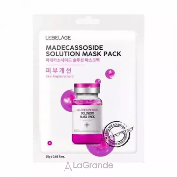 Lebelage Madecassoside Solution Mask ����� ��� ������� ��������