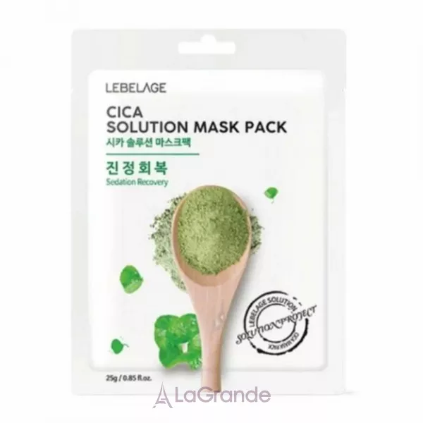 Lebelage Cica Solution Mask �������� ����� ��� ���� � ���������� ��������