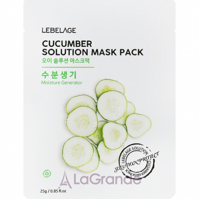 Lebelage Cucumber Solution Mask      