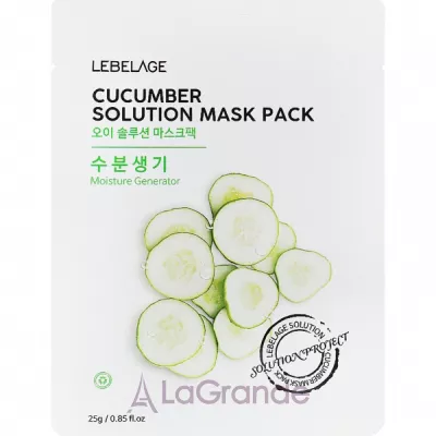 Lebelage Cucumber Solution Mask      