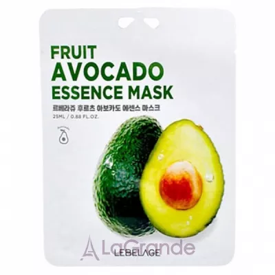 Lebelage Fruit Avocado Essence Mask       