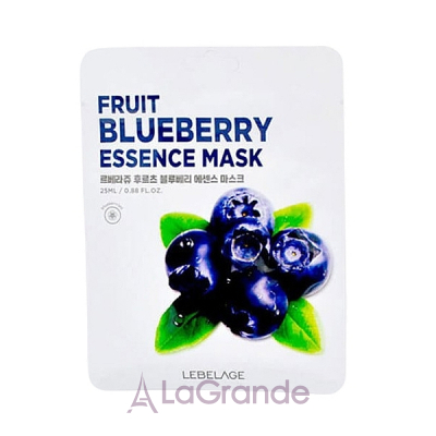 Lebelage Fruit Blueberry Essence Mask       