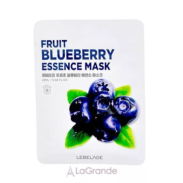 Lebelage Fruit Blueberry Essence Mask �������� ����� ��� ������� � ���������� �������