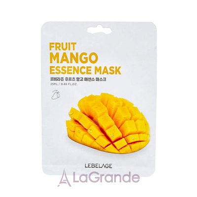 Lebelage Fruit Mango Essence Mask       