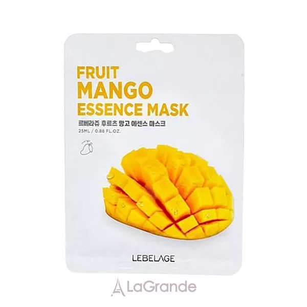 Lebelage Fruit Mango Essence Mask �������� ����� ��� ���� � ���������� �����